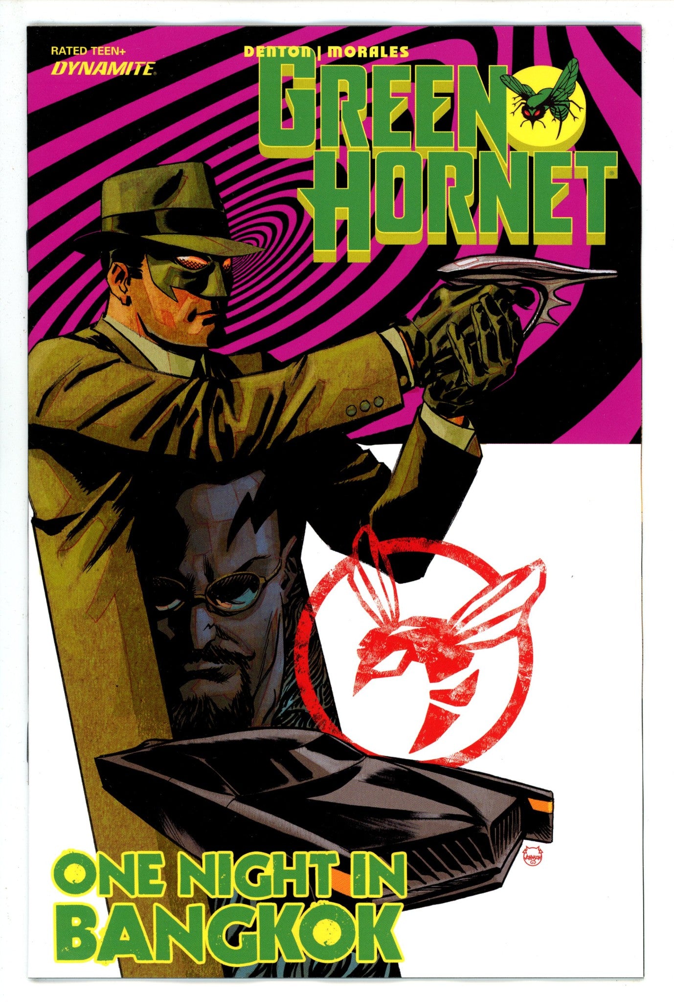 Green Hornet One Night Bangkok 1 Johnson Variant (2023)