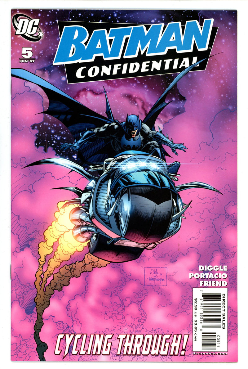 Batman Confidential 5 (2007)