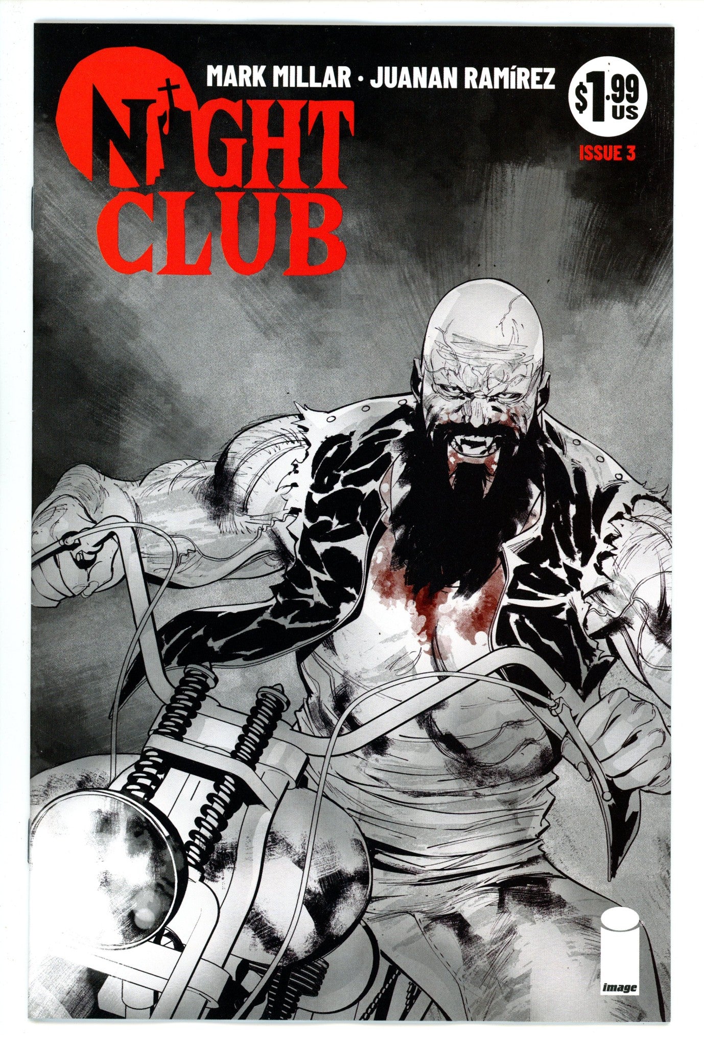 Night Club 3 Ramirez Variant (2023)