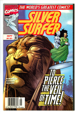 Silver Surfer Vol 3 131 Newsstand VF/NM