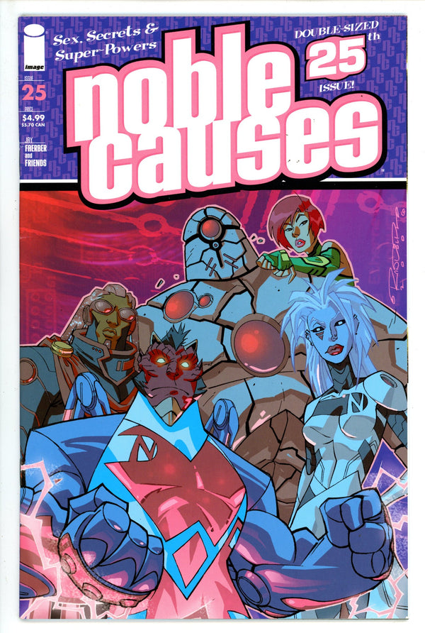 Noble Causes Vol 3 25 (2006)