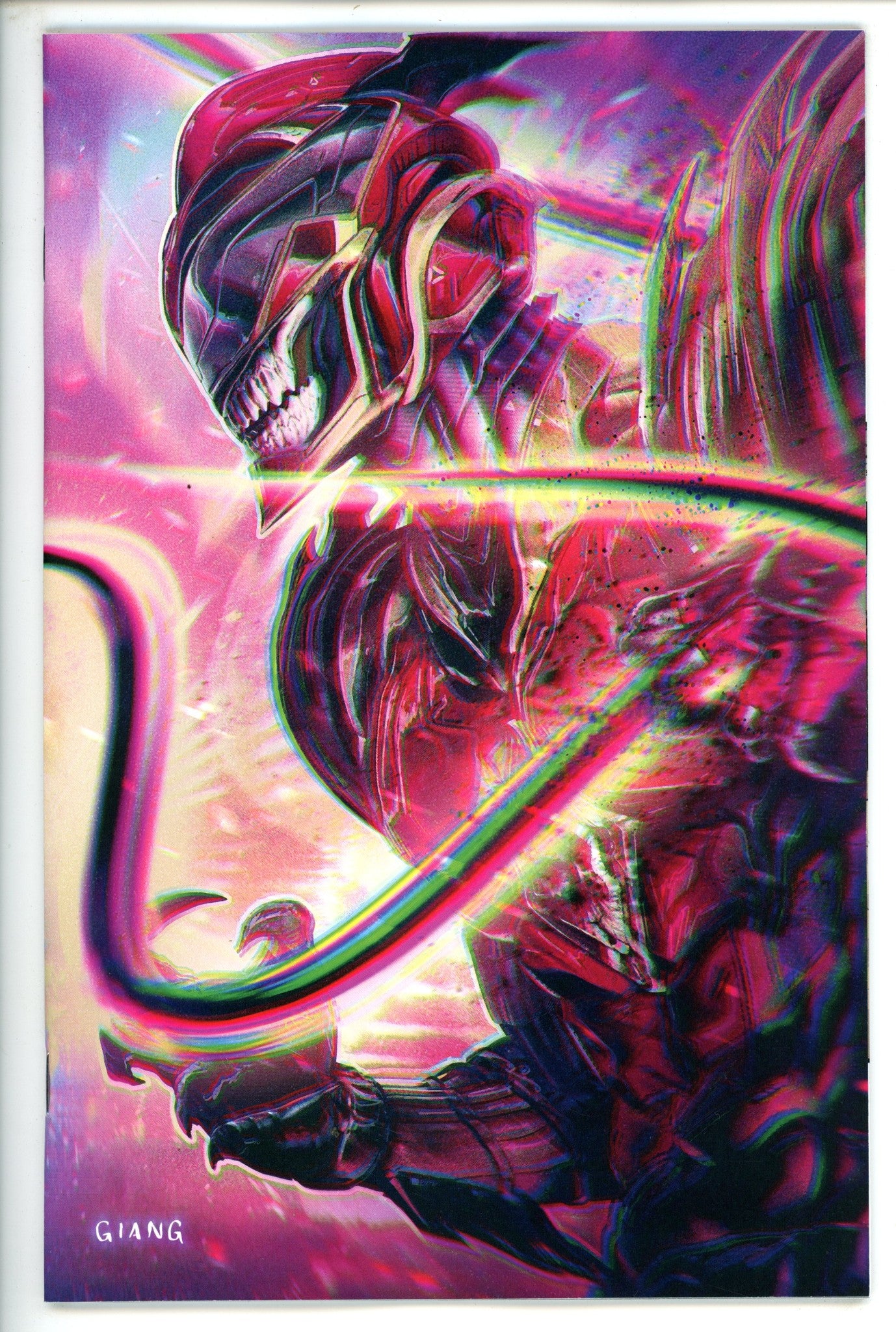 Power Rangers Unlimited Death Ranger 1 Giang Virgin Variant