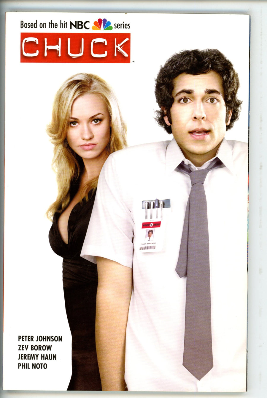 Chuck Vol 1 TPB