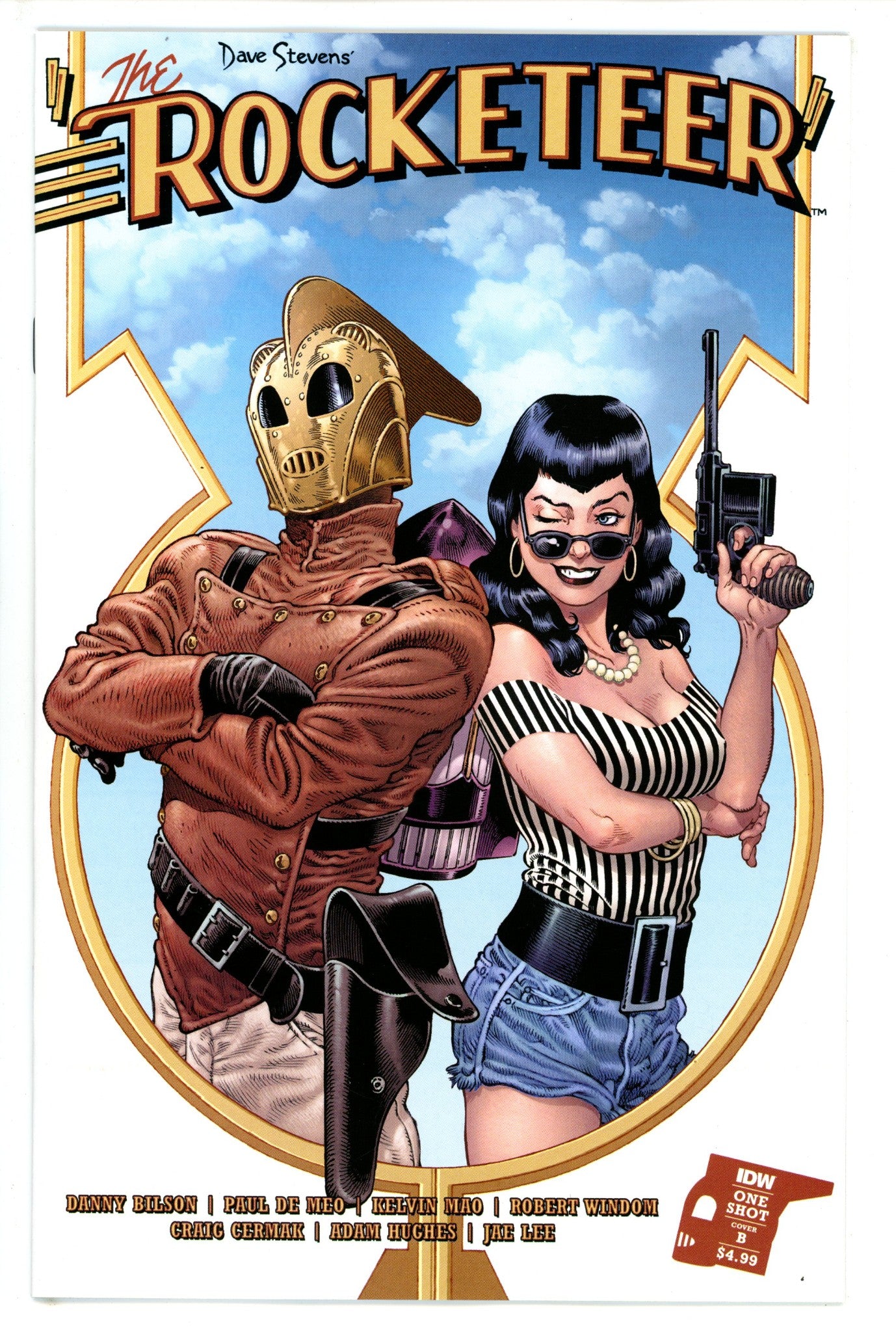 Rocketeer 1 Rodriguez Variant (2023)