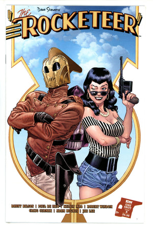 Rocketeer 1 Rodriguez Variant (2023)