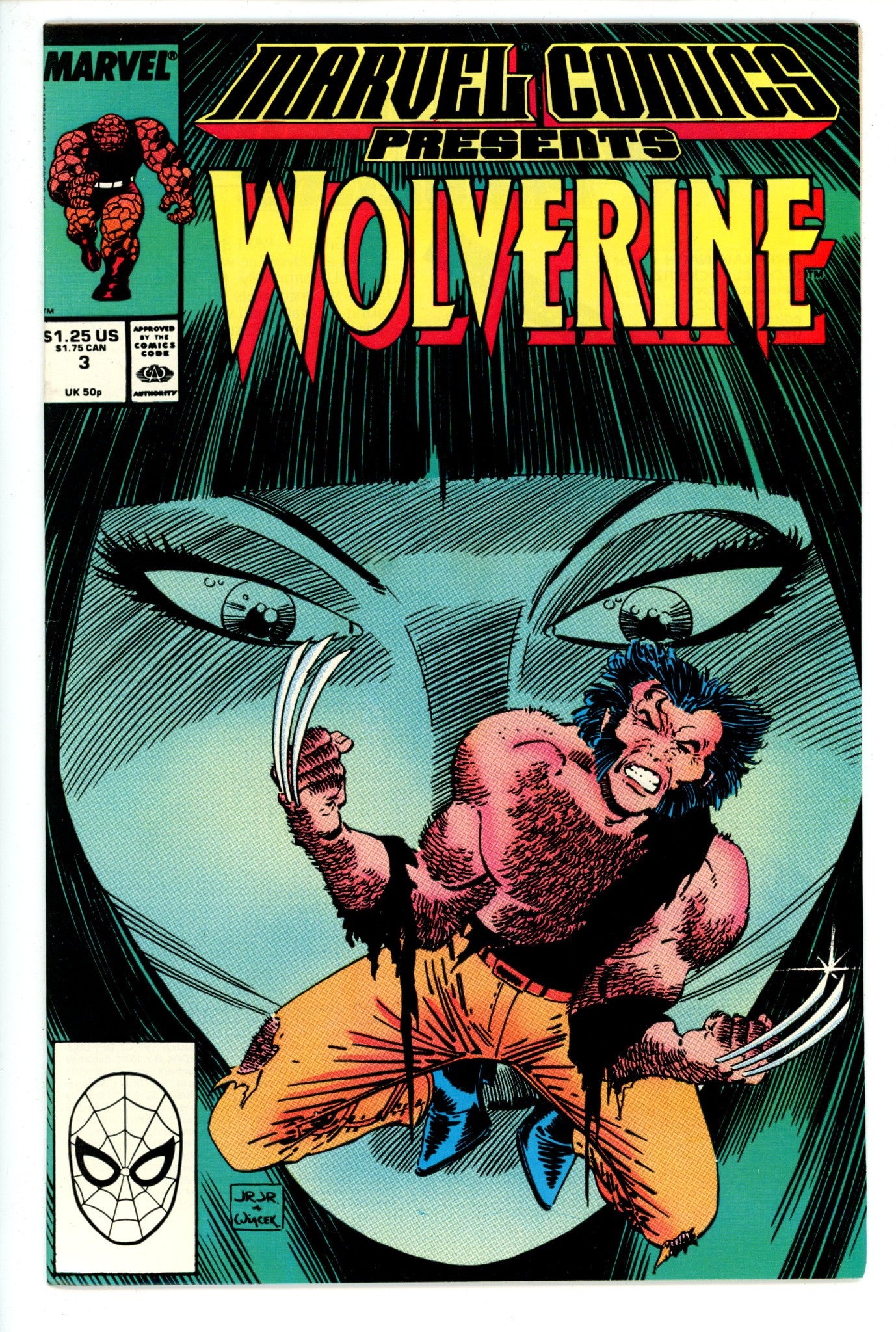 Marvel Comics Presents Vol 1 3