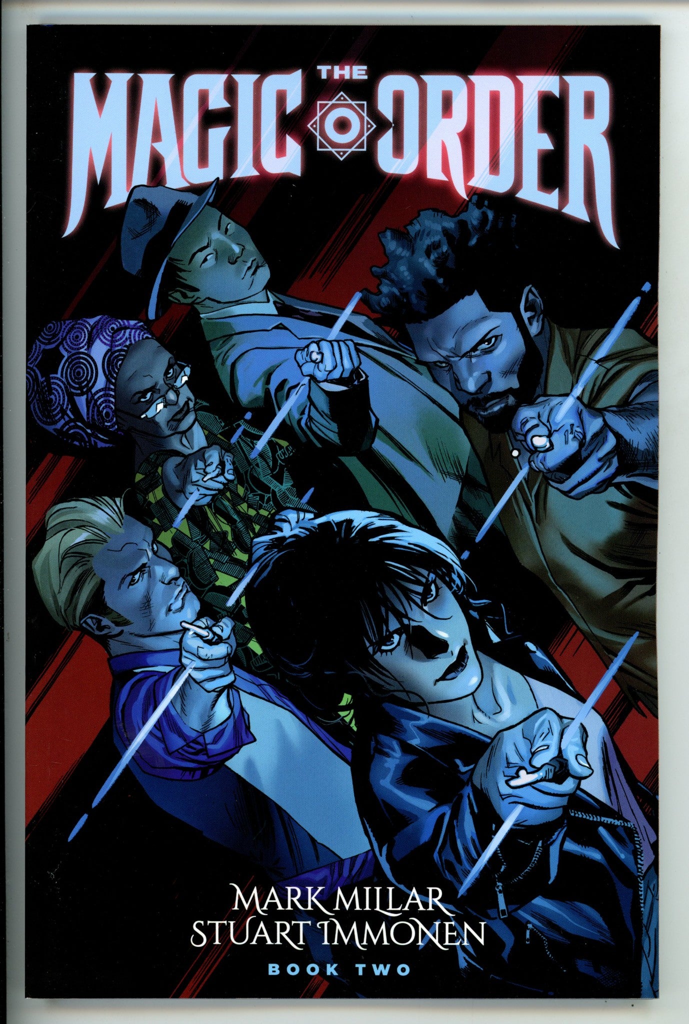 Magic Order TPB Vol 2