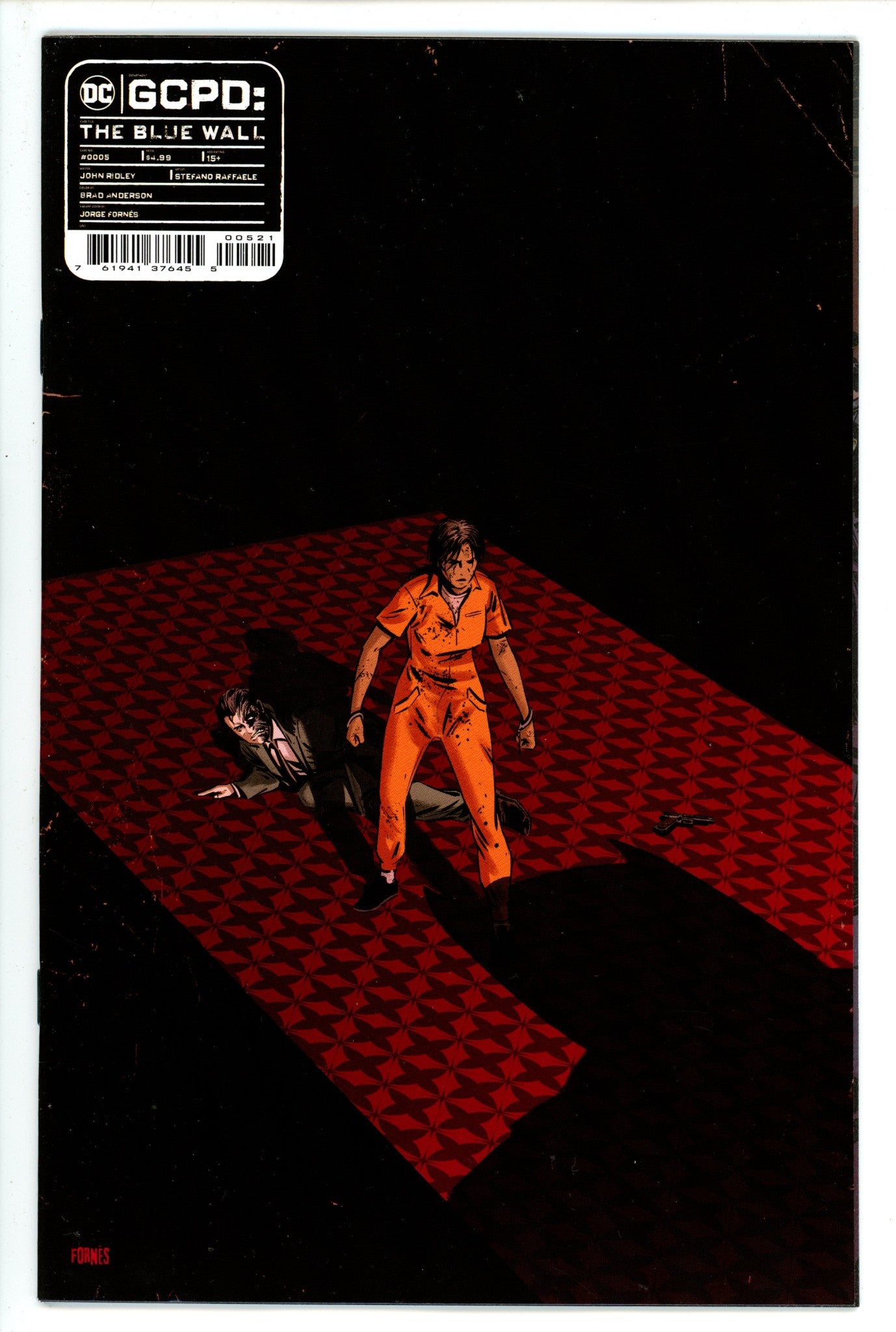 GCPD The Blue Wall 5 Fornes Variant (2023)