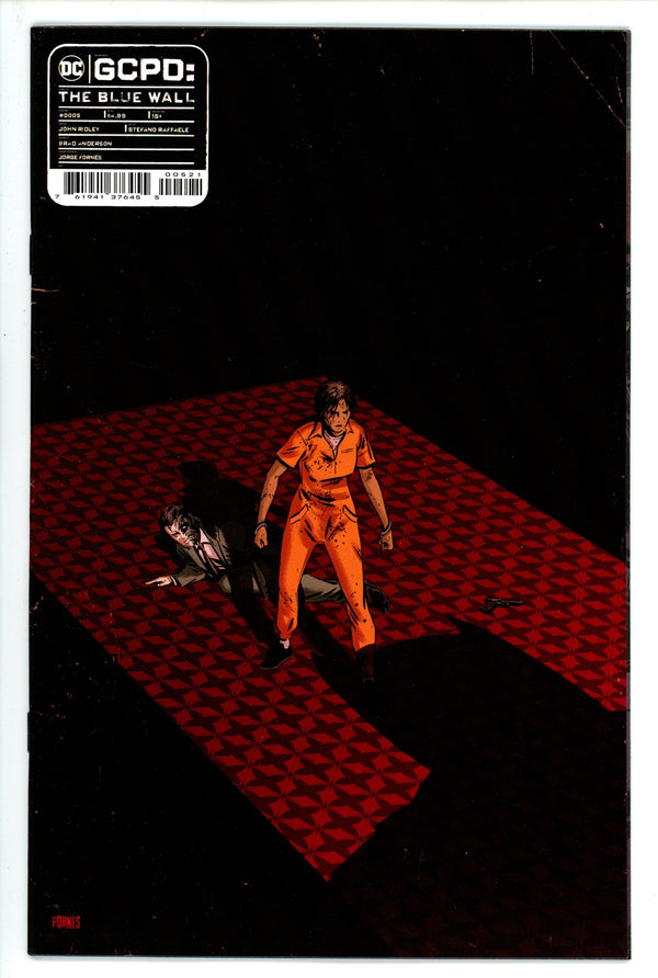 GCPD The Blue Wall 5 Fornes Variant (2023)