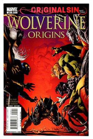 Wolverine: Origins 29 (2008)