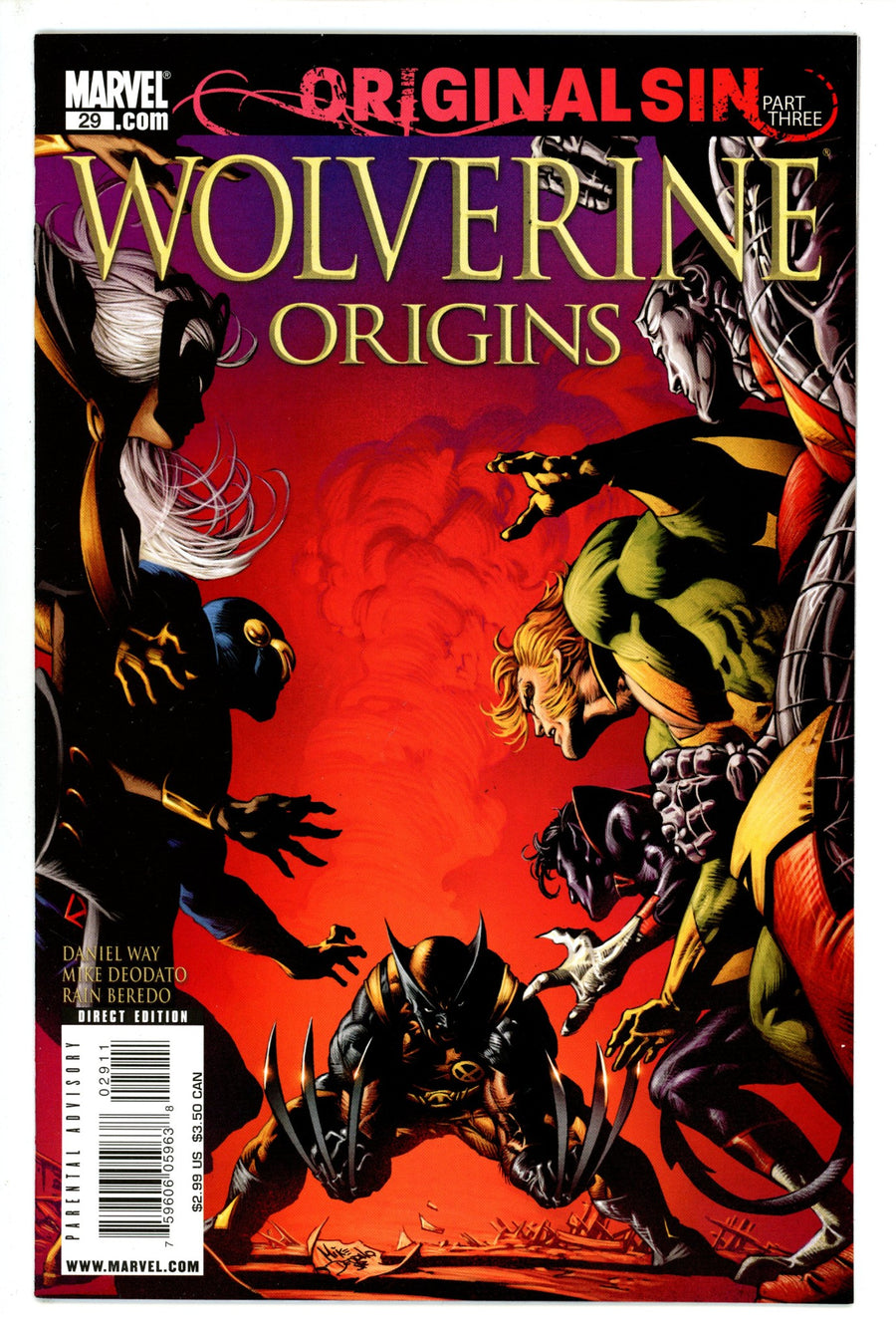 Wolverine: Origins 29 (2008)