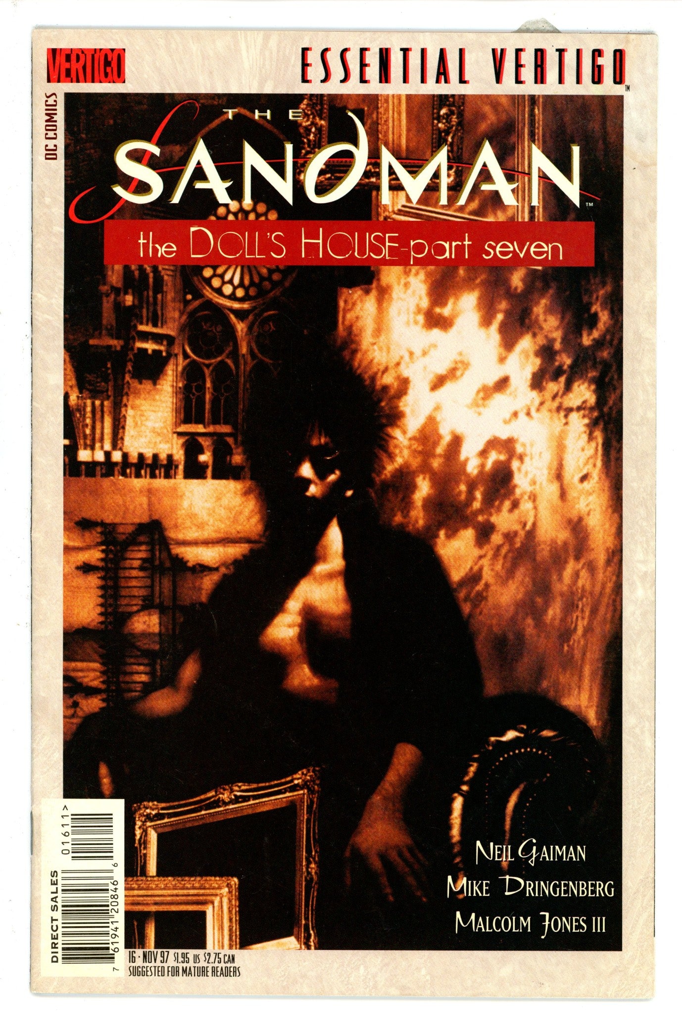 Essential Vertigo: The Sandman 16