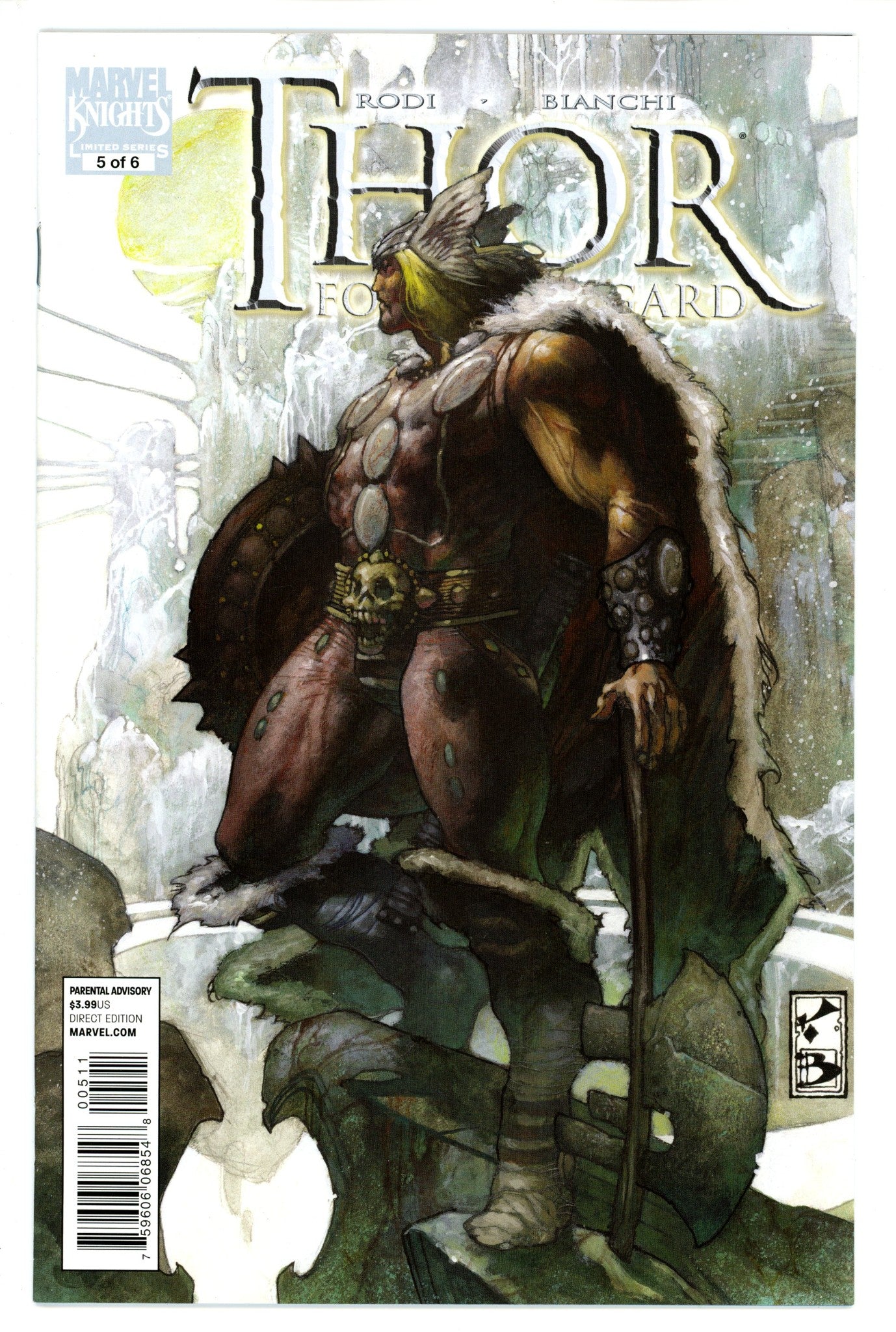 Thor: For Asgard 5