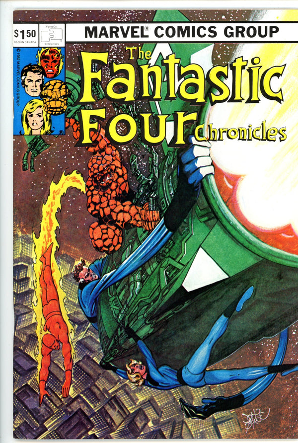Fantastic Four Chronicles 1