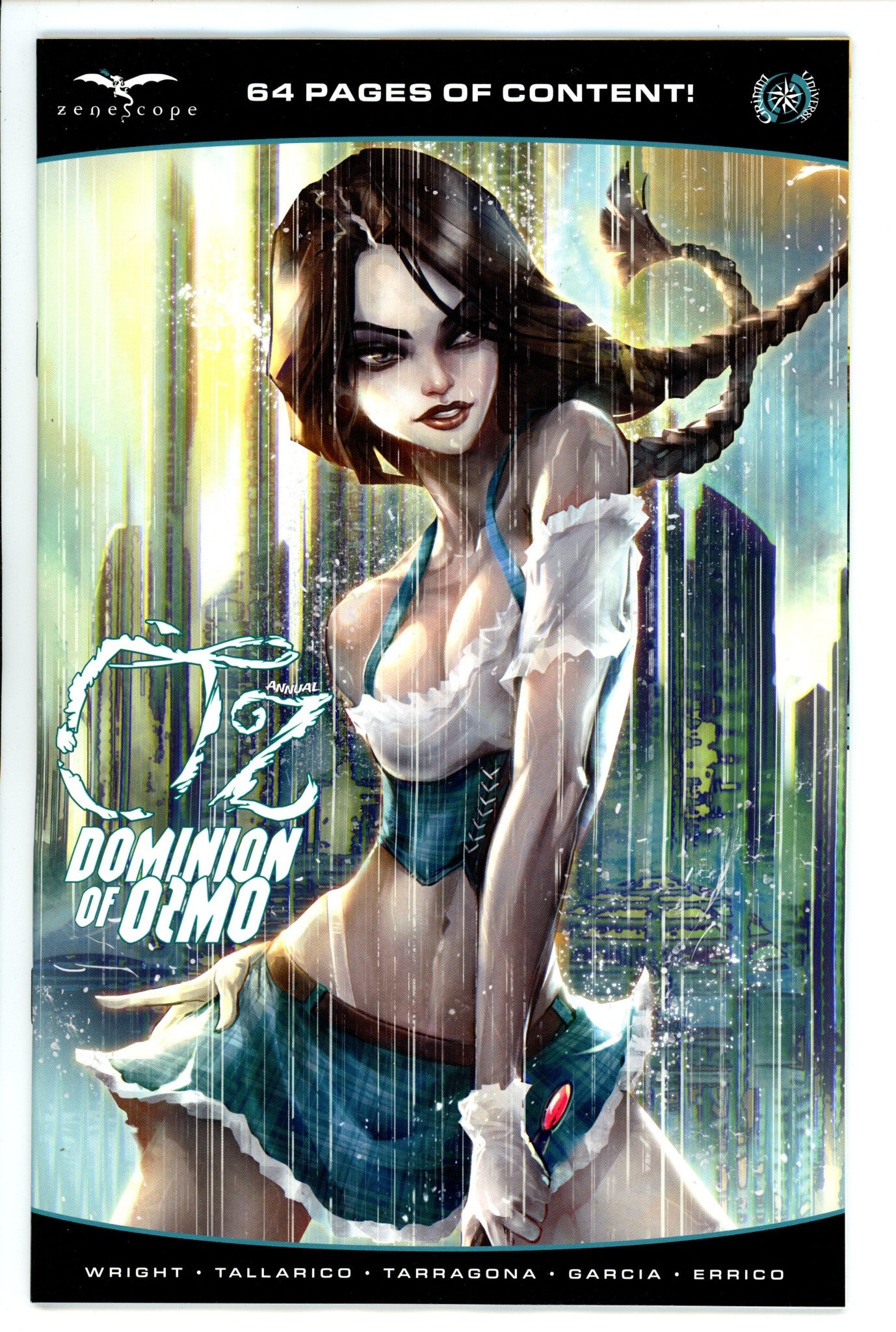Oz Annual Dominion of Ozmo 2 Tao Variant (2022)