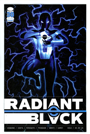 Radiant Black 14 Griffin Variant (2022)