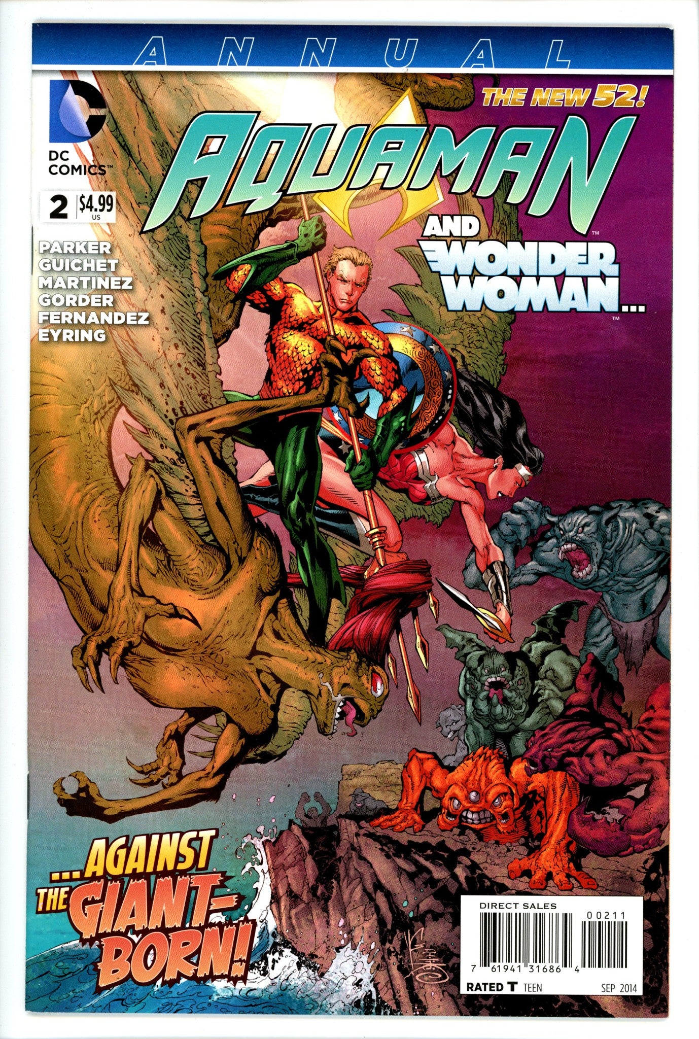 Aquaman Vol 7 Annual 2-DC-CaptCan Comics Inc