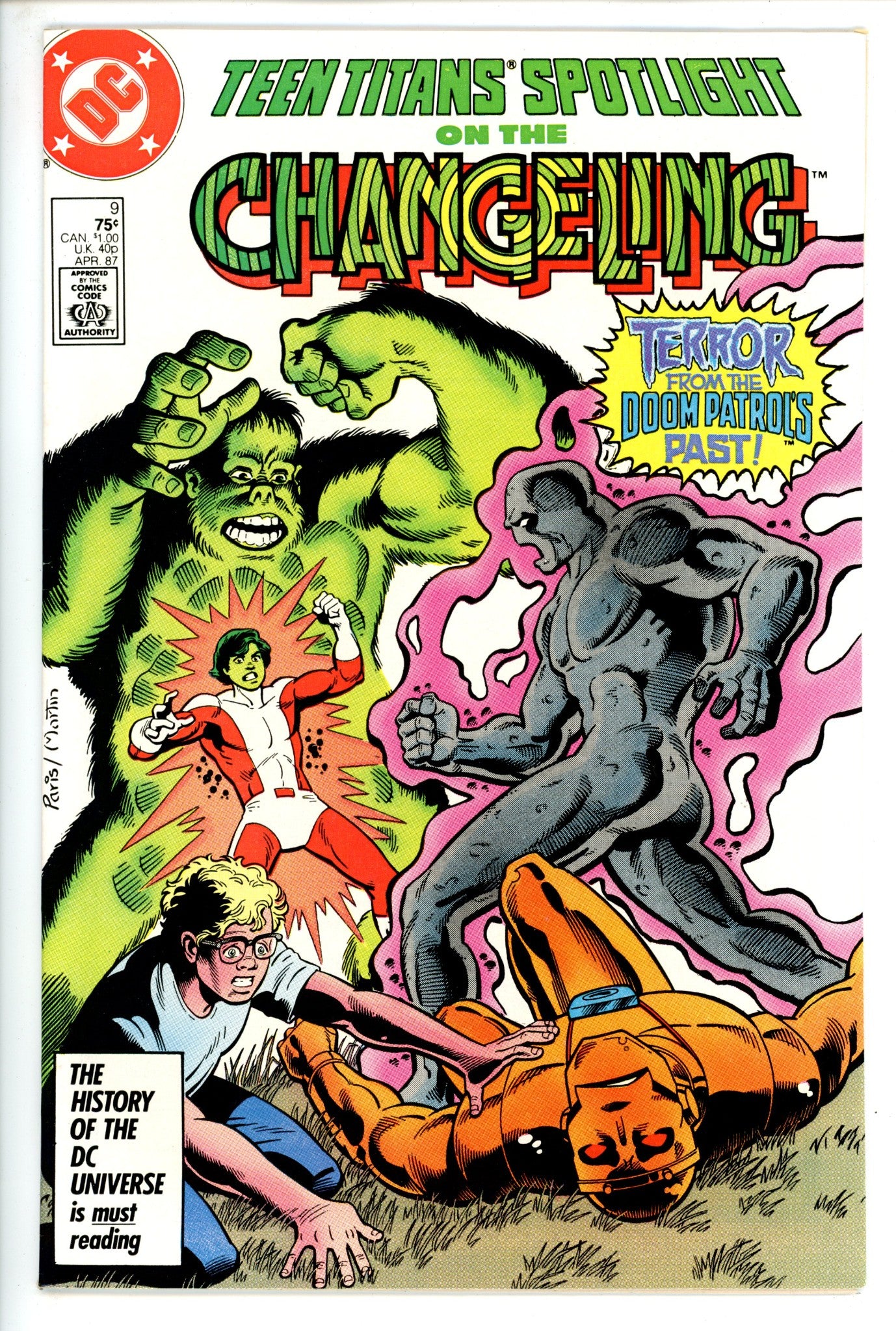 Teen Titans Spotlight  9