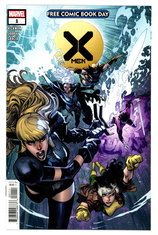 X-Men FCBD 2020 1