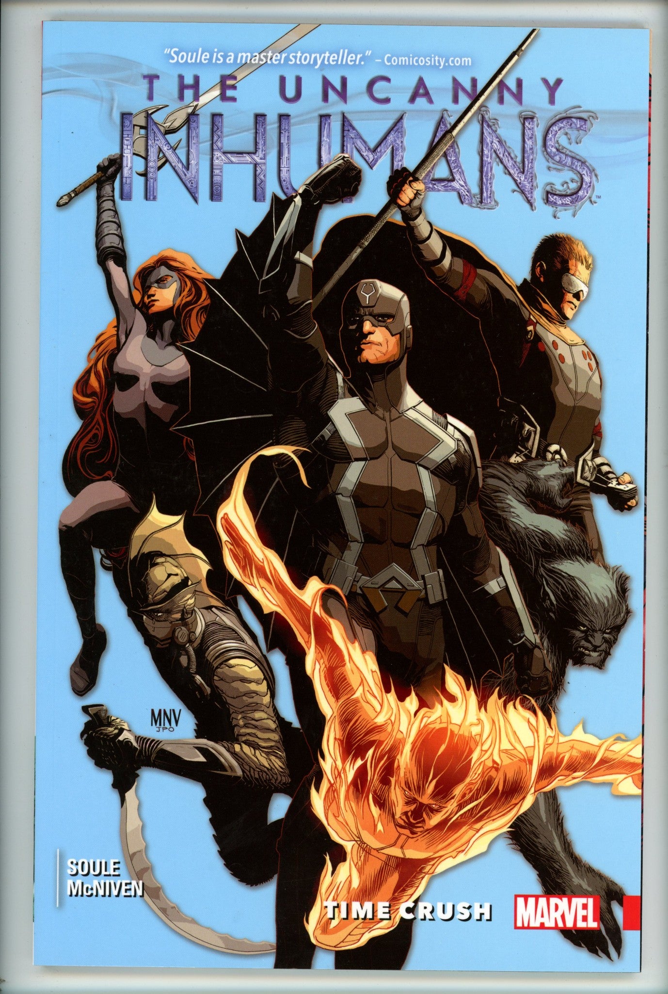 Uncanny Inhumans Vol 1 Time Crush TP