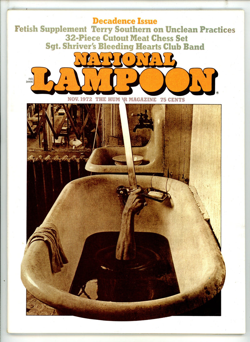 National Lampoon Vol 1 32 VF/NM (1972)
