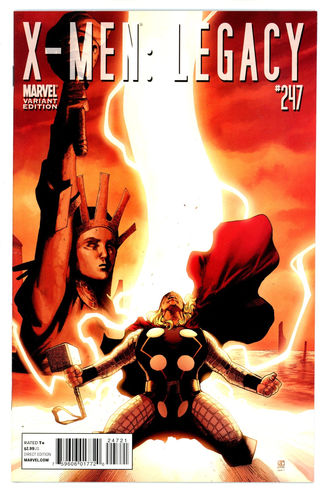 X-Men: Legacy Vol 1 247 Variant