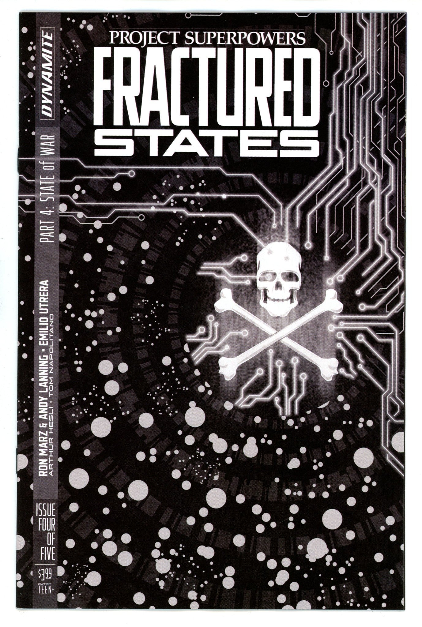 Project Superpowers Fractured States 4 Wooton Variant
