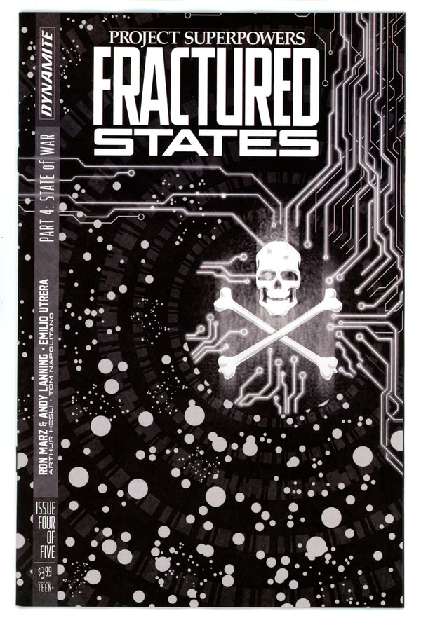 Project Superpowers Fractured States 4 Wooton Variant