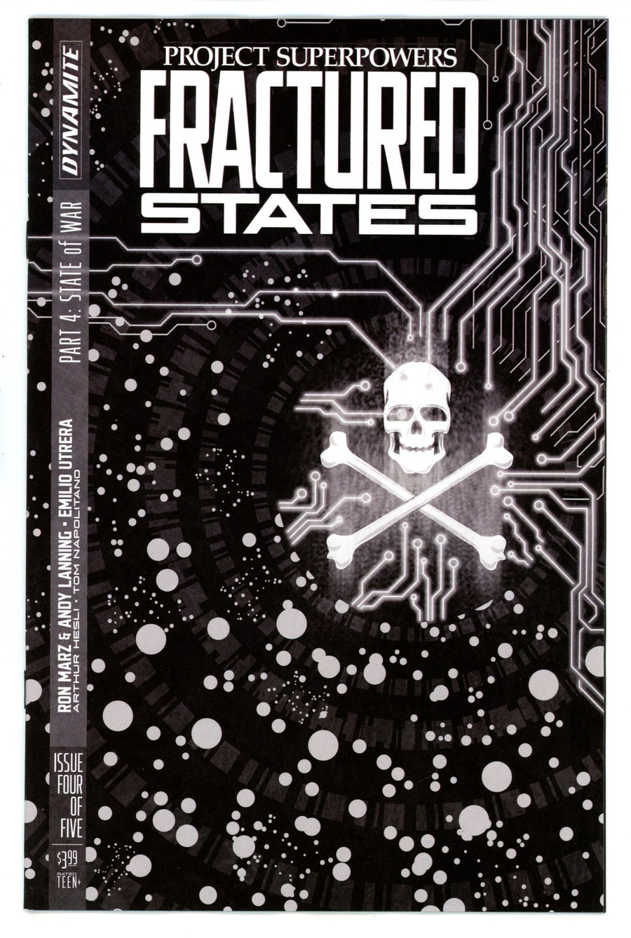 Project Superpowers Fractured States 4 Wooton Variant