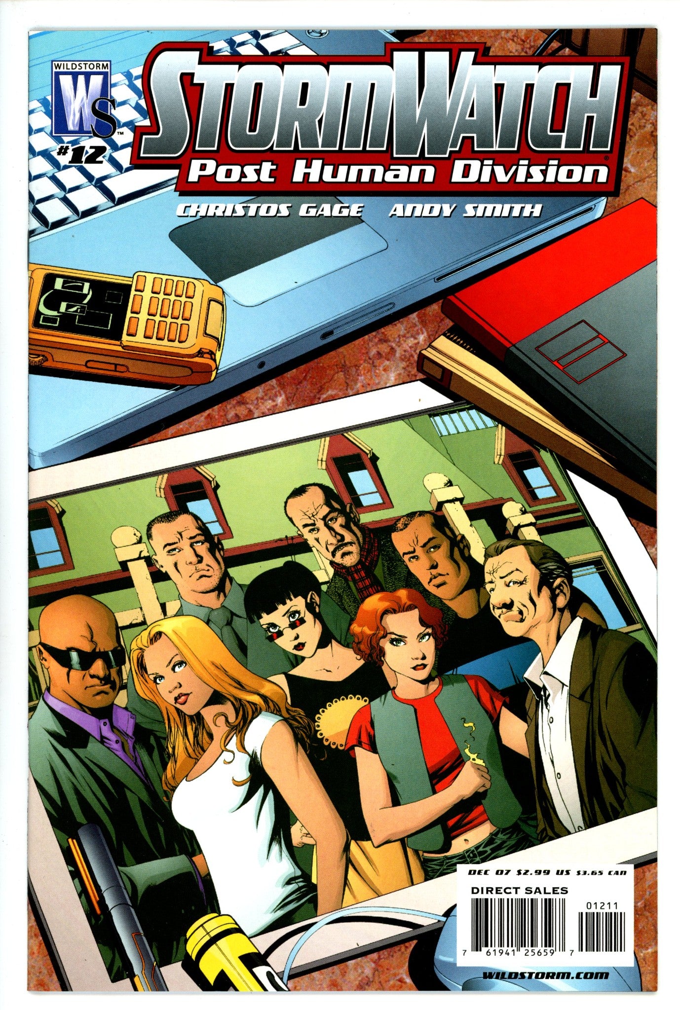 Stormwatch: P.H.D. 12