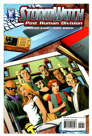 Stormwatch: P.H.D. 12