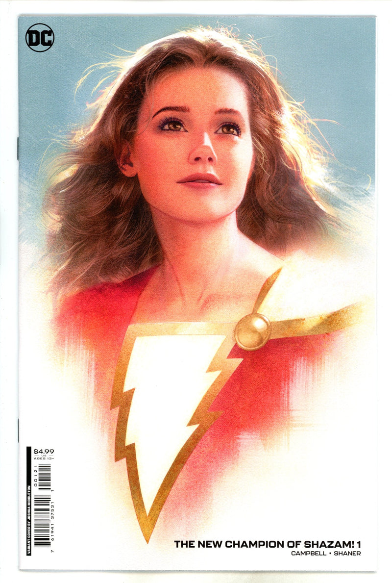 New Champion of Shazam 1 Middleton Variant (2022)