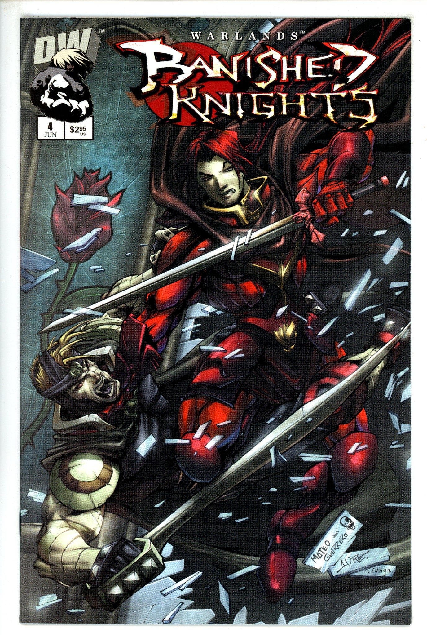 Banished Knights 4 (2002)