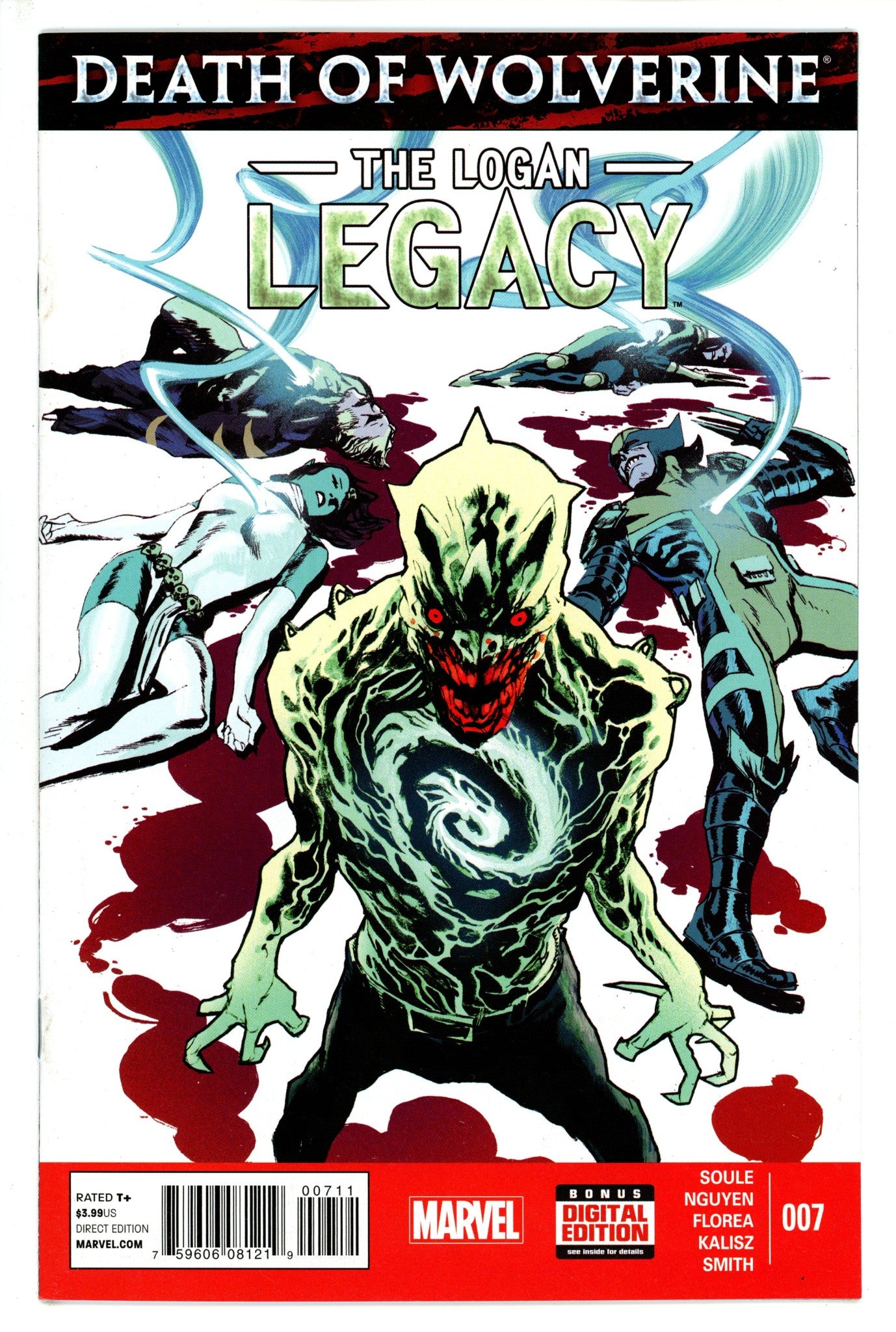 Death of Wolverine: The Logan Legacy 7 (2014)