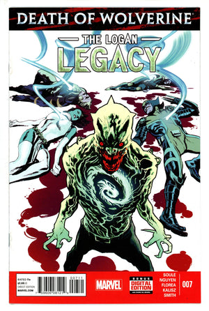 Death of Wolverine: The Logan Legacy 7 (2014)