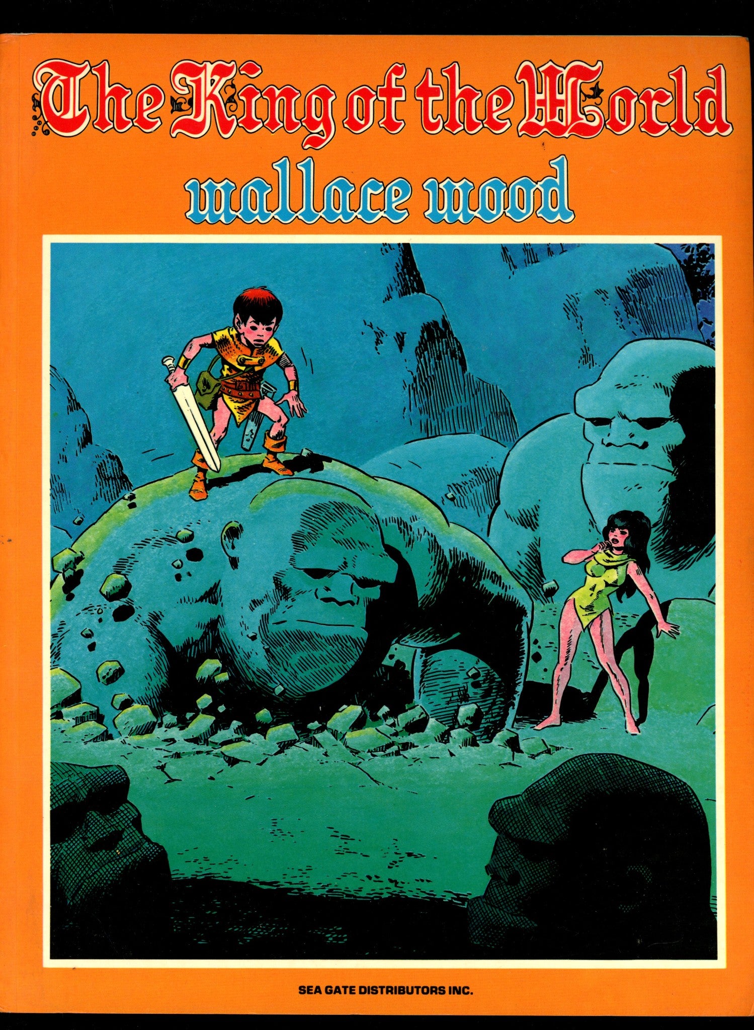 King of the World TPB