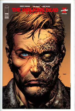 Walking Dead Deluxe 1 2nd Print-Image-CaptCan Comics Inc