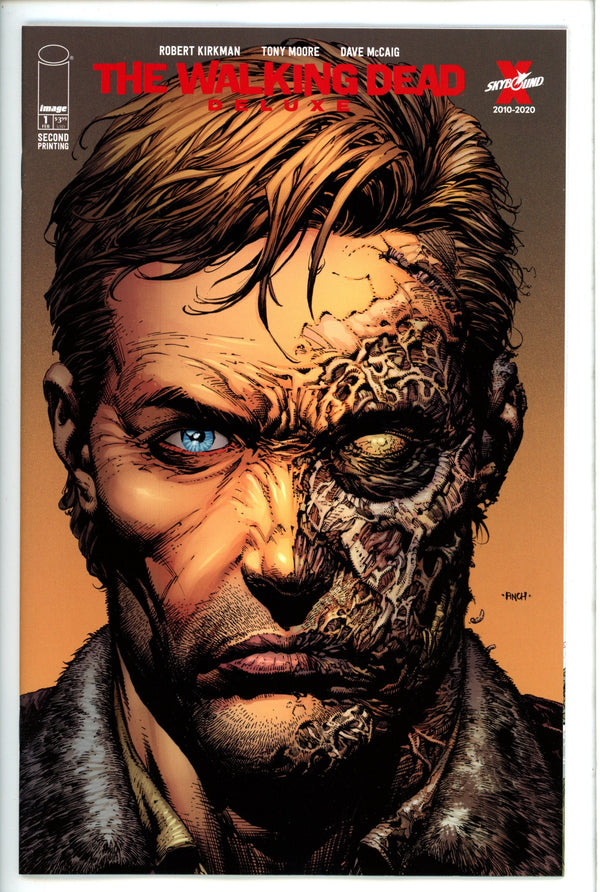 Walking Dead Deluxe 1 2nd Print (2021)