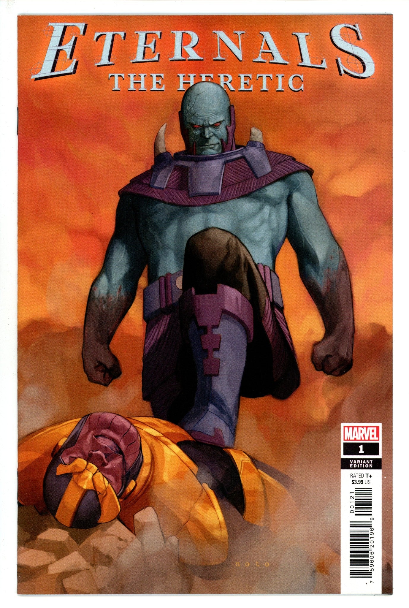 Eternals The Heretic 1 Noto Variant (2022)