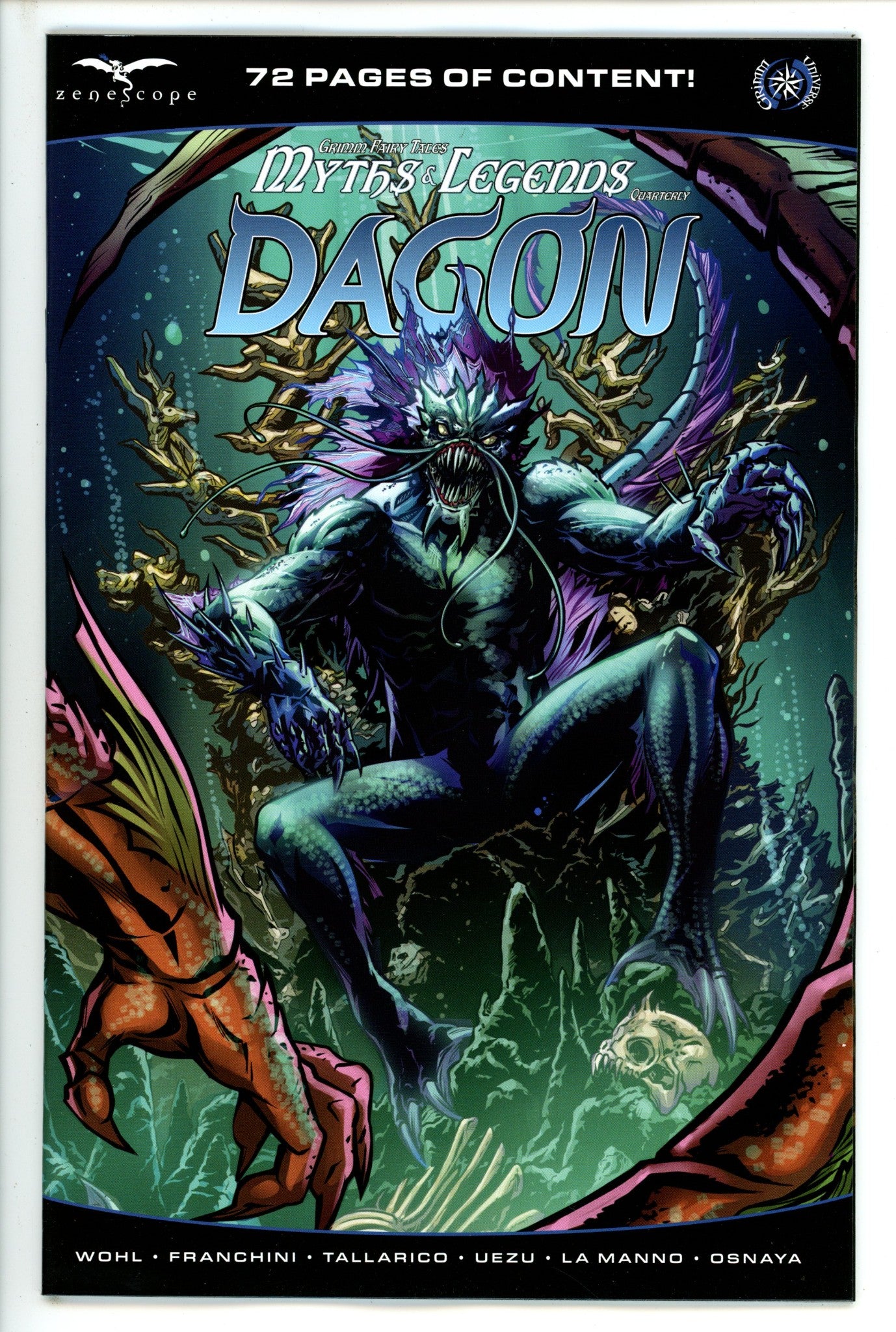 Myths & Legends Quarterly Dagon 1 (2023)