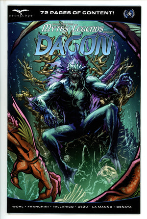 Myths & Legends Quarterly Dagon 1 (2023)