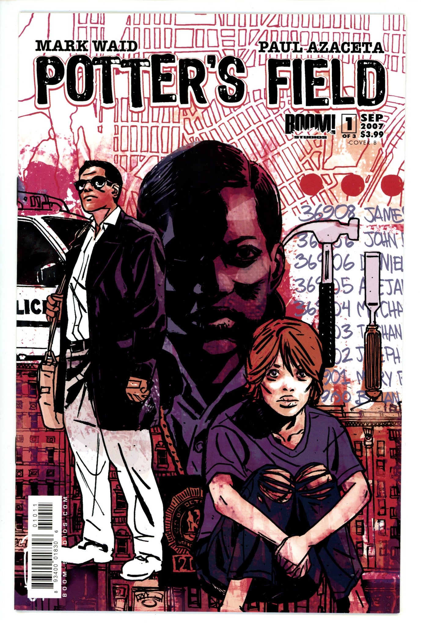 Potter's Field 1 Variant
