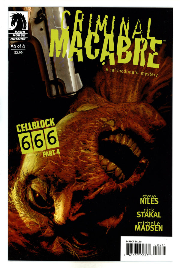 Criminal Macabre: Cell Block 666 4