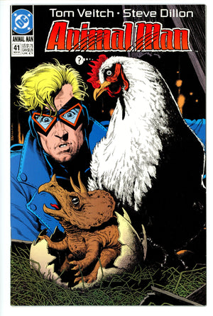 Animal Man Vol 1 41