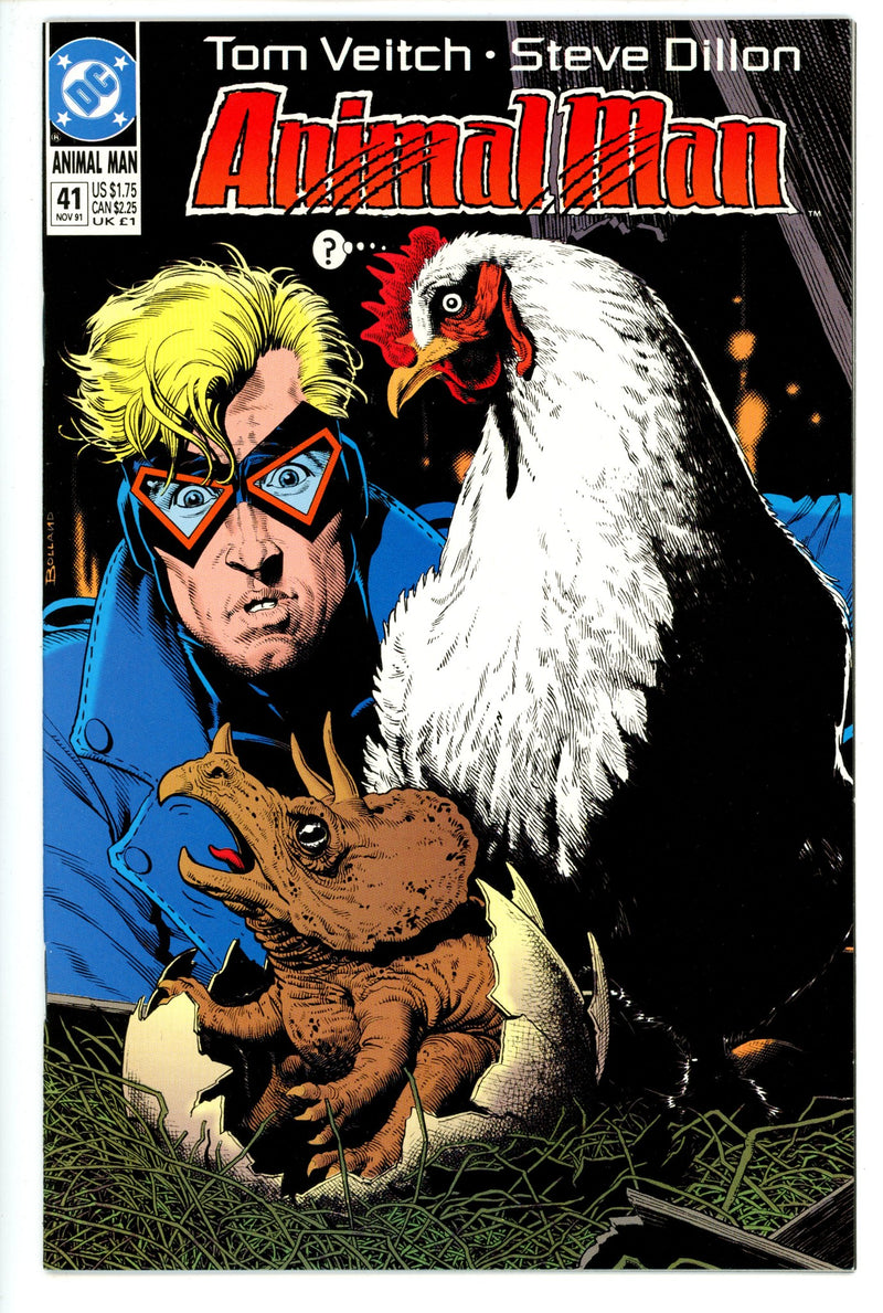Animal Man Vol 1 41