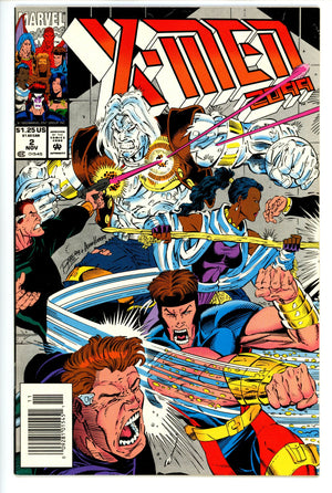 X-Men 2099 Vol 1 2 Newsstand