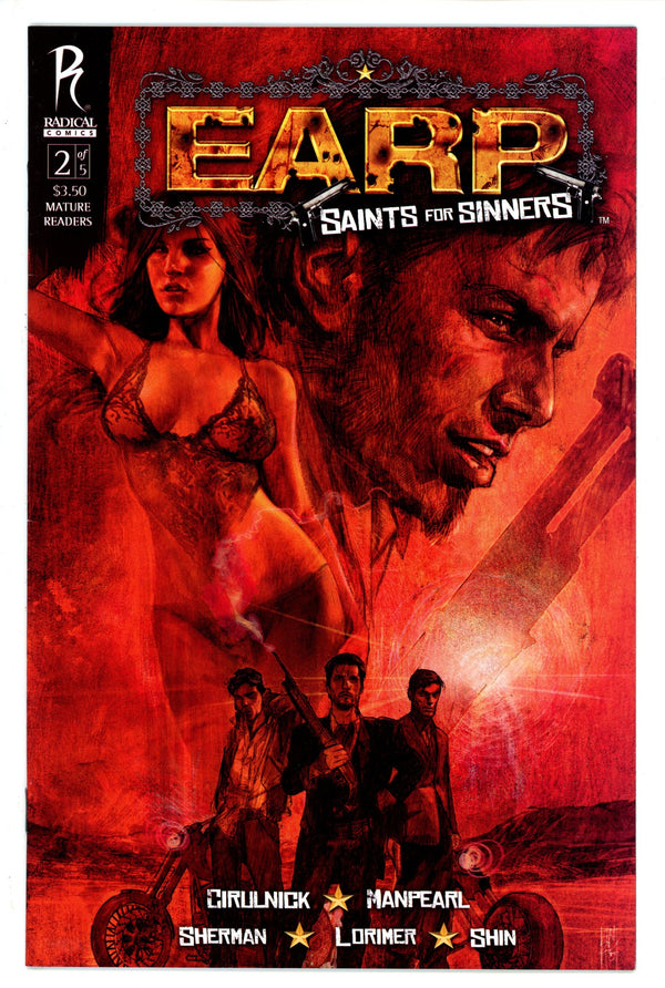 Earp Saints For Sinners 2