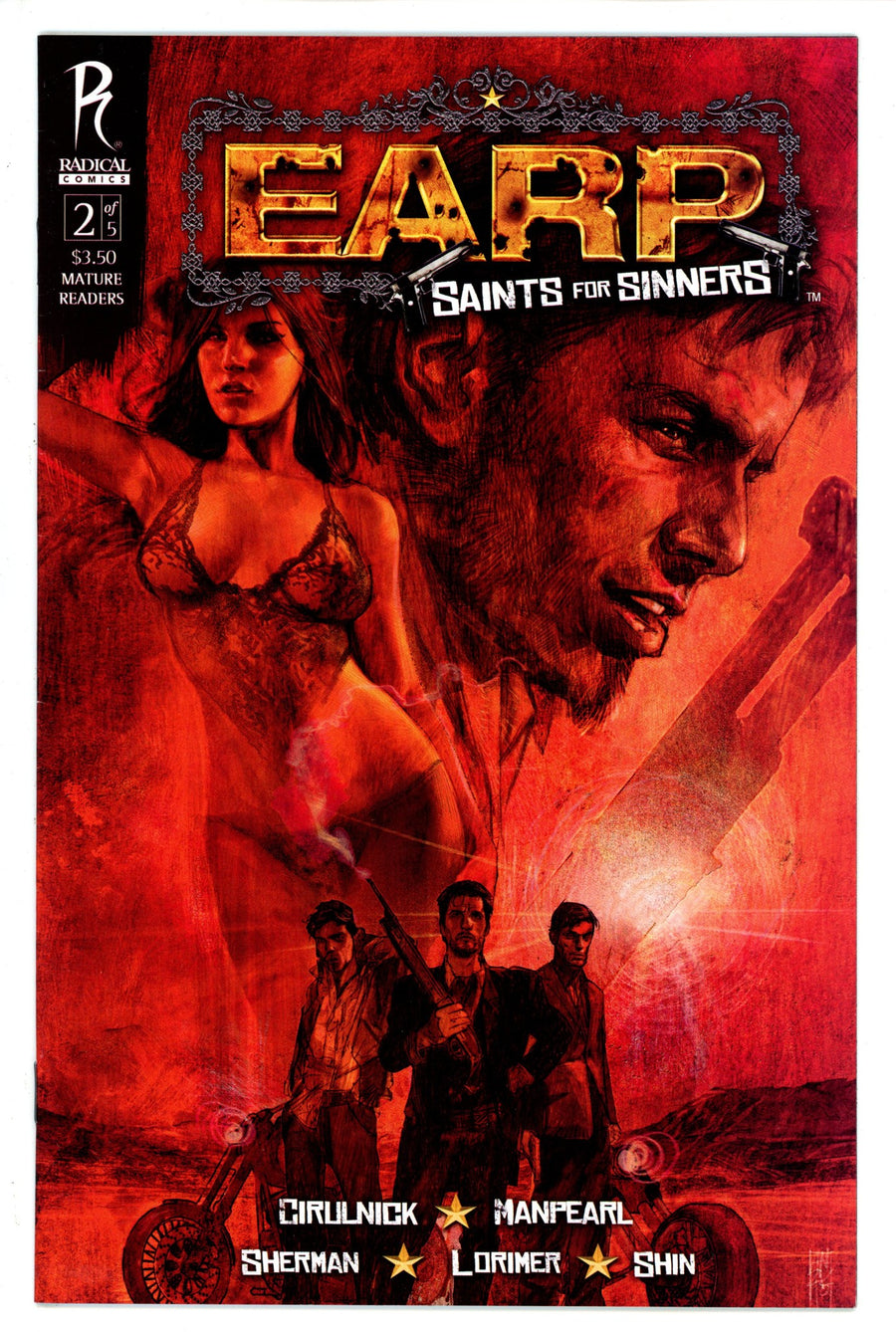 Earp Saints For Sinners 2