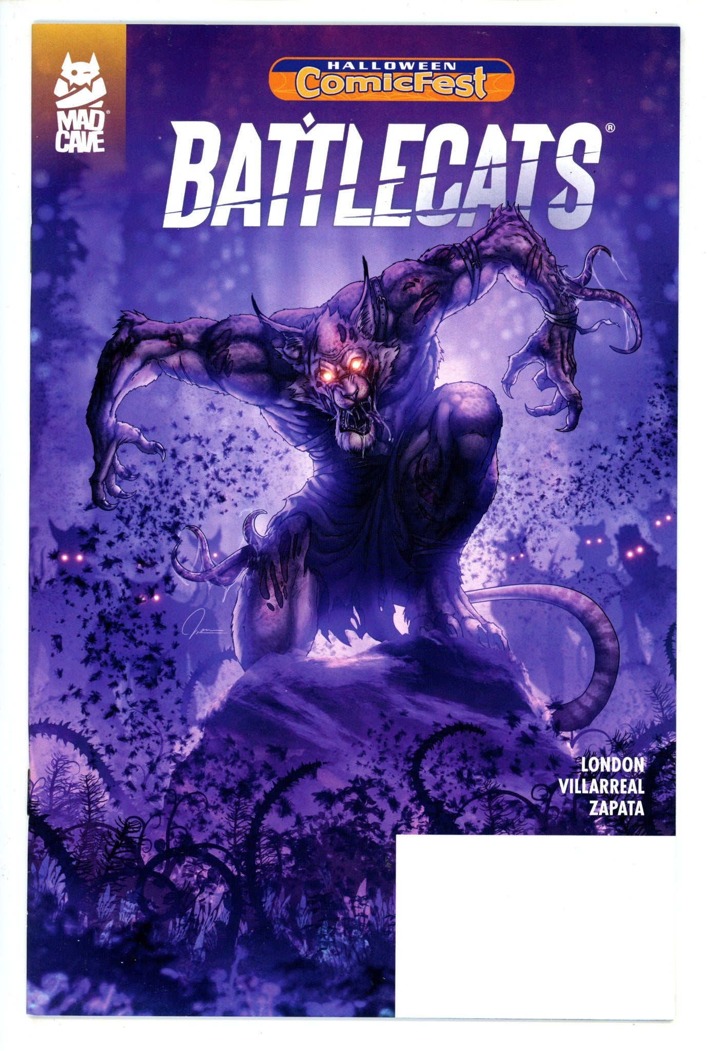 Battlecats Halloween Comicfest 1