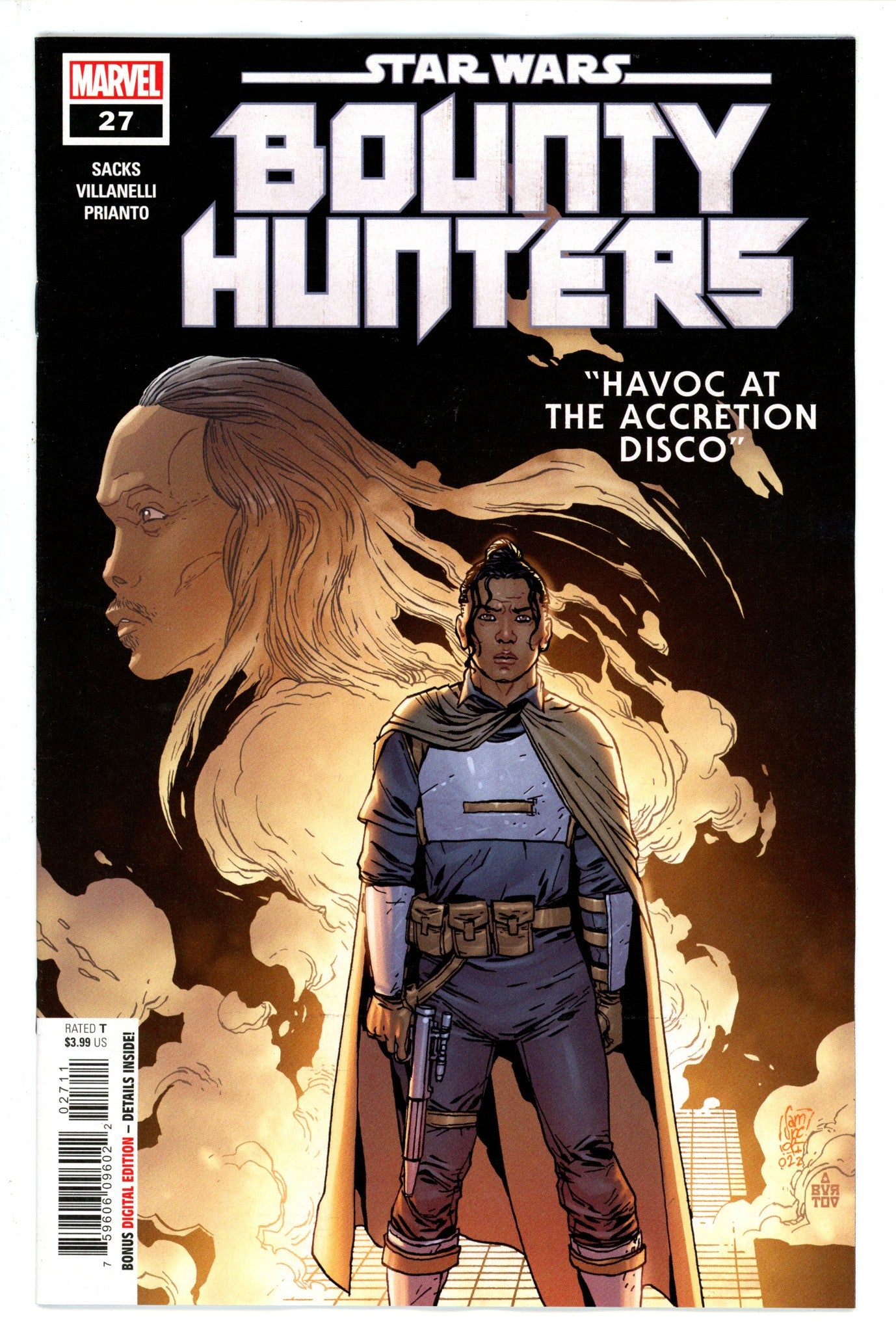 Star Wars Bounty Hunters 27 (2022)